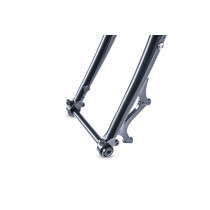 Bombtrack - Arise Frameset - Metallic Black