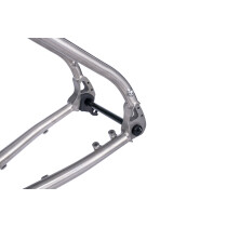 Bombtrack - Beyond Ti Titanium Rahmenset - Titanium / Black