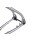 Bombtrack - Beyond Ti Titanium Rahmenset - Titanium / Black