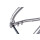 Bombtrack - Beyond Ti Titanium Rahmenset - Titanium / Black