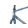 Bombtrack - Hook EXT Frameset - Matt Black
