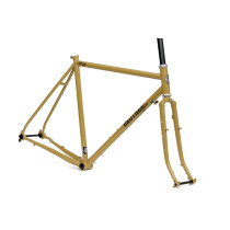 Brother Cycles - Kepler Disc Frameset - Mellow Yellow