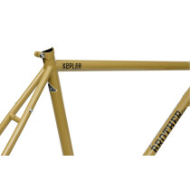 Brother Cycles - Kepler Disc Frameset - Mellow Yellow
