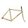 Brother Cycles - Kepler Disc Frameset - Mellow Yellow