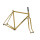 Brother Cycles - Kepler Disc Frameset - Mellow Yellow