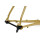Brother Cycles - Kepler Disc Frameset - Mellow Yellow