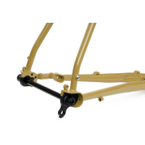 Brother Cycles - Kepler Disc Frameset - Mellow Yellow 60 cm