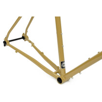 Brother Cycles - Kepler Disc Frameset - Mellow Yellow 60 cm