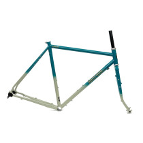 Brother Cycles - Kepler Disc Frameset - Teal is Real //...