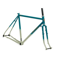 Brother Cycles - Kepler Disc Frameset - Teal is Real //...