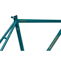 Brother Cycles - Kepler Disc Rahmenset - Teal is Real