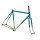 Brother Cycles - Kepler Disc Rahmenset - Teal is Real