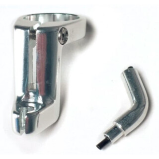 Velo Orange - Clamp on Cable Stop (deep) with adjuster - 1" (25,4 mm)