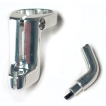 Velo Orange - Clamp on Cable Stop (deep) with adjuster - 1" (25,4 mm)