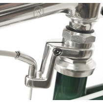 Velo Orange - Clamp on Cable Stop (deep) with adjuster - 1" (25,4 mm)