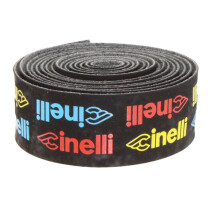 Cinelli - Logo Velvet Lenkerband// SALE schwarz/bunt