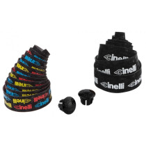 Cinelli - Logo Velvet Handlebar Tape black/coloured