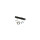 Hope - Bremssatteladapter Mount Z Vorne FM/FM - F160 schwarz (HBMZN)