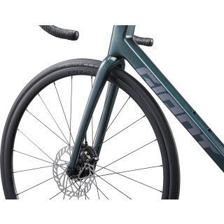 Giant TCR Advanced Disc X Complete Bike Shimano 105 Di2 2x12  Asphalt Green (2025)