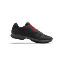 Giro - Gauge MTB Shoes-black/bright red