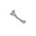 Hope - Brake Mount H PM/PM +23 mm (PM160- > PM183 / PM180 -> PM203)