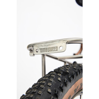 Tumbleweed Mini Pannier Rack Titanium