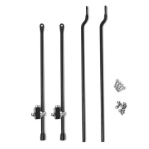 Tumbleweed - T-Rack 2.0 Rack Gepäckträger - CroMo schwarz 380 mm