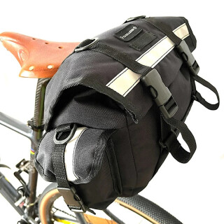 Carradice - Cambrian Lightweight Audax Saddle Bag - 9-17 L