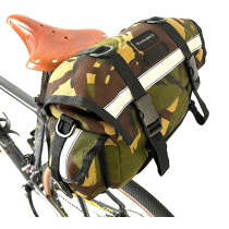 Carradice - Cambrian Lightweight Audax Saddle Bag - 9-17 L