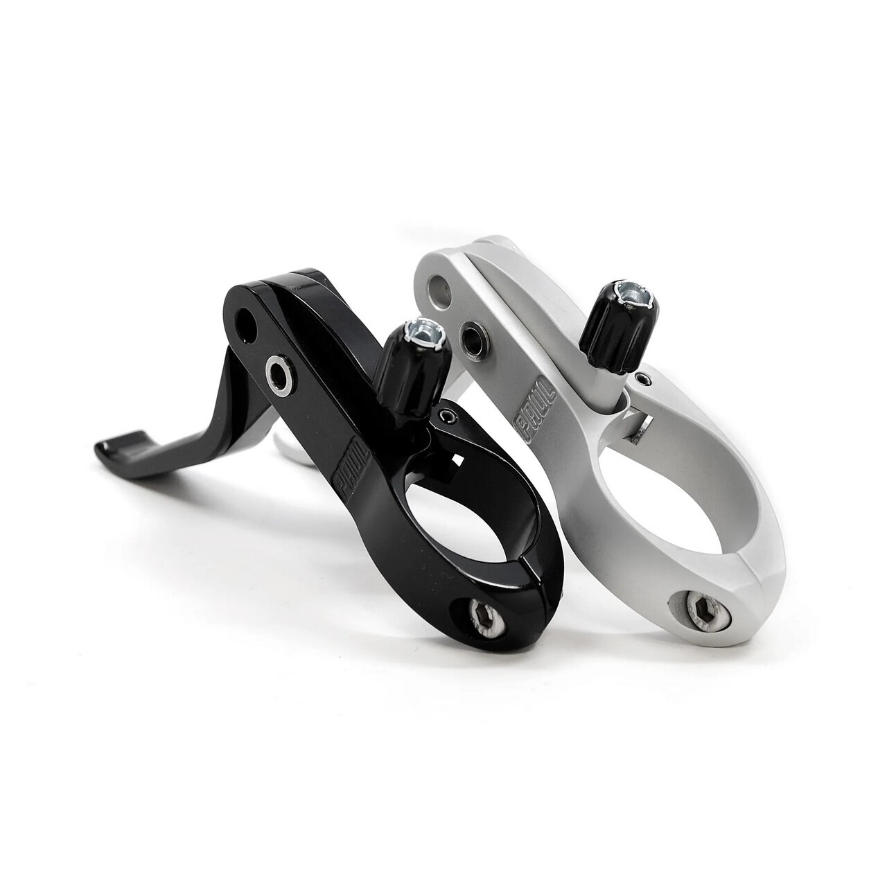 *PAUL* cross lever (ブルー) 31.8 左のみ PAUL* cross lever (ブルー) 31.8 左のみ