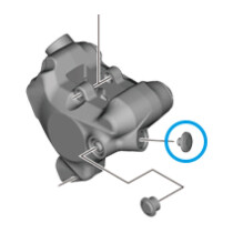 Shimano - Abdeckung / Staubkappe für...