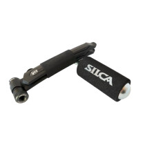 SILCA - Eolo Levers Premio CO2-Kartuschenpumpe und Reifenheber (ohne Kartusche)