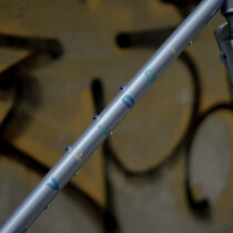 Veloci Cycle - Disko 80s Frameset - Icy Blue