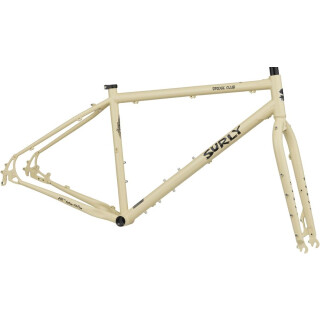 Surly - Bridge Club Rahmenset 26+ / 27,5+ / 700c - Whipped Butter