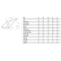 Surly - Bridge Club Rahmenset 26+ / 27,5+ / 700c - Whipped Butter