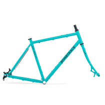 Bombtrack - Arise Frameset - Matt Petrol Blue (2024)