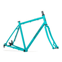 Bombtrack - Arise Frameset - Matt Petrol Blue (2024)