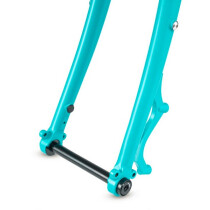 Bombtrack - Arise Frameset - Matt Petrol Blue (2024)