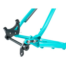 Bombtrack - Arise Frameset - Matt Petrol Blue (2024)
