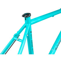 Bombtrack - Arise Frameset - Matt Petrol Blue (2024)