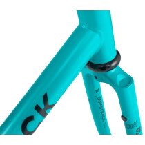 Bombtrack - Arise Frameset - Matt Petrol Blue (2024)