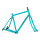 Bombtrack - Arise Frameset - Matt Petrol Blue (2024)