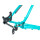 Bombtrack - Arise Frameset - Matt Petrol Blue (2024)