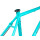 Bombtrack - Arise Frameset - Matt Petrol Blue (2024)