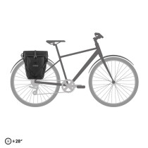 Ortlieb - Back-Roller Plus Hinterradtasche Quick-Lock 2.1 - 23 L