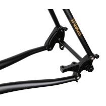 Soma - Smoothie HP Disc Rahmenset inkl. Carbongabel - Matte Black