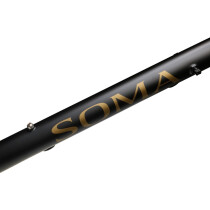 Soma - Smoothie HP Disc Rahmenset inkl. Carbongabel - Matte Black