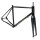 Soma - Smoothie HP Disc Rahmenset inkl. Carbongabel - Matte Black