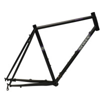 Soma - Double Cross Disc Frame incl Steel Fork - Matte Black
