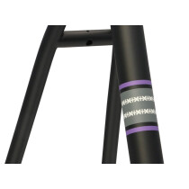 Soma - Double Cross Disc Frame incl Steel Fork - Matte Black